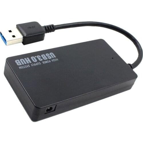 Premium 4 Port USB 3.0 Hub Adapters 5Gbps For PC Laptop Notebook Desktop