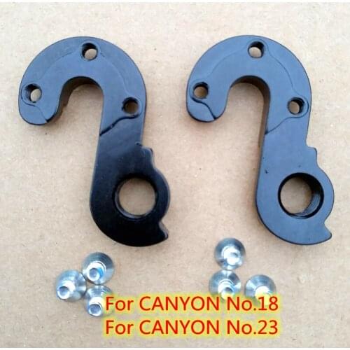 5pc Bicycle rear derailleur hanger For CANYON No.18 No.23 Aeroad SRAM R32 Endurace CF Inflite AL CANYON Ultimate AL MECH dropout