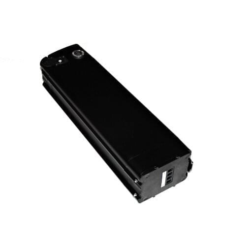 48V 15Ah black silver fish electric bike battery 500W 750W 1000W Bottom Discharge ebike battery with 30A BMS