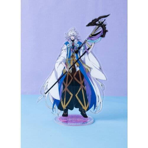 FGO Fate/Grand Order Merlin Acrylic Decal Display Stand Pre-order desktop place adom cute creative cosplay