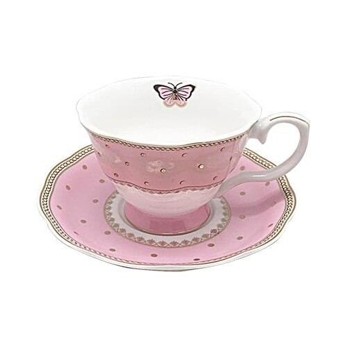 Aryıldız Royal Queen New Bone Coffee Cup Pad 6 S (12 Piece)