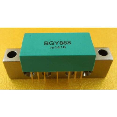 Free Shipping 5PCS/LOT CATV amplifier module BGY888 40-860 MHZ 34 dB
