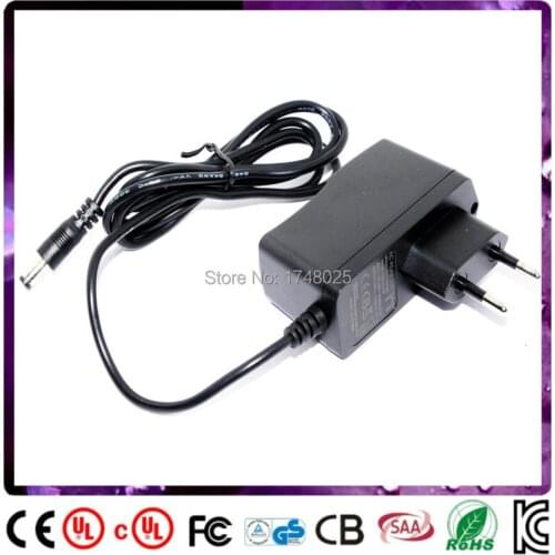 Free shipping 18v 50ma adapter 0.05a dc adaptor EU input 100 240v ac 18 volt 0.05 amp Power Supply transformer