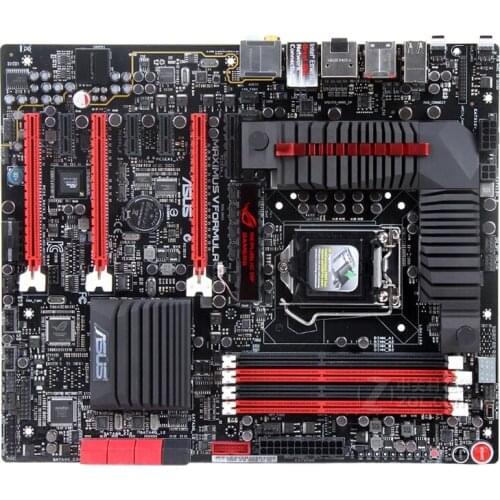 Free shipping original motherboard for For ASUS Maximus V Formula DDR3 LGA 1155 USB2.0 USB3.0 HDMI 32GB Z77 Desktop Motherboard