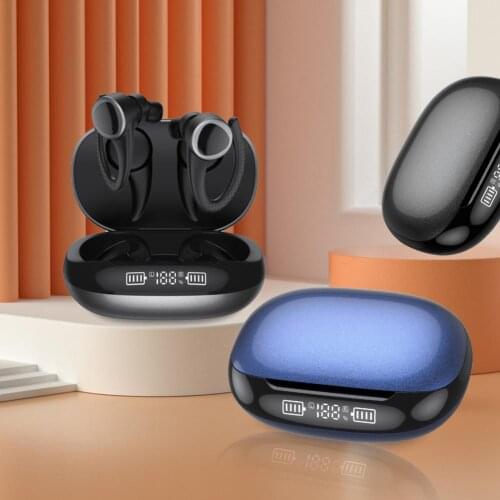 30PCS TWS T09 Ear Hook Bluetooth V5.1 Wireless Sports Headset Noise Reduction Music Earphones Earbuds With Mic for Smartphone