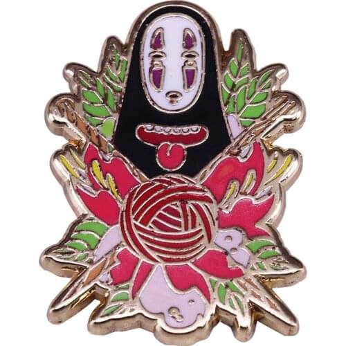 Knitting no face brooch creative knitters craft flair addition