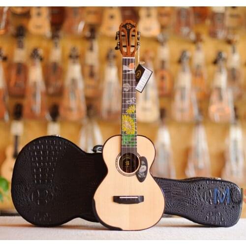 BS-80T ,Tenor Bright sun brand ukuleles, solid wood ukulele