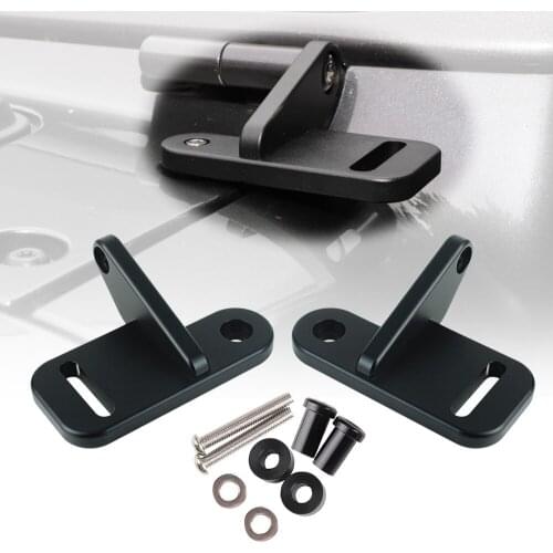 For Jeep A-Pillar Mounting Bracket Led Bar Work Light Pods Lamp Holder for Wrangler JL 2018-2020