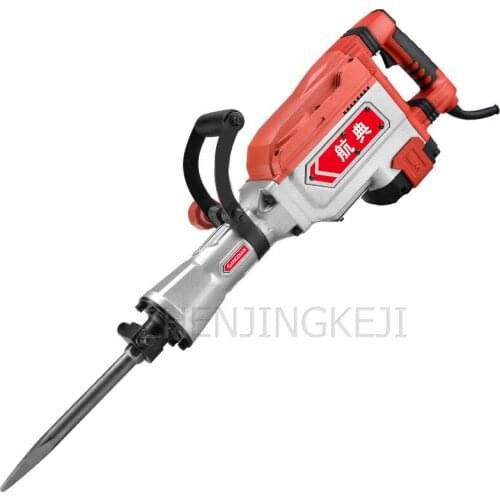 Electric Pick Industrial Grade High Power Concrete Profession Demolish The Wall Heavy Large Telegraph Single use Broken Electric