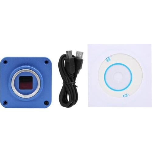 Endoscope camara 12MP USB Microscope Camera Industrial Electronic Digital Video Microscope Camera 100-240V cameras endoscope