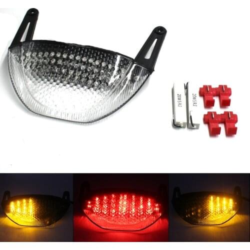 E-Mark Motor Integrated LED Rear Tail Light Turn Signal For Honda CBR600RR CBR 600 RR CBR600 RR 2007 2008 2009 2010 2011 2012