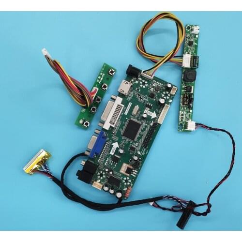 Kit for B133EW07 V2/V0/V1 1280x800 Monitor Controller Board Panel 30pin HDMI+DVI+VGA M.NT68676 LCD Audio LED LVDS Display 13.3"