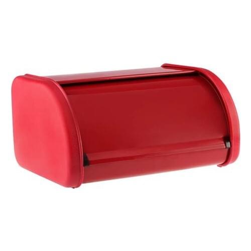 Emsan Bready Bread Box Red