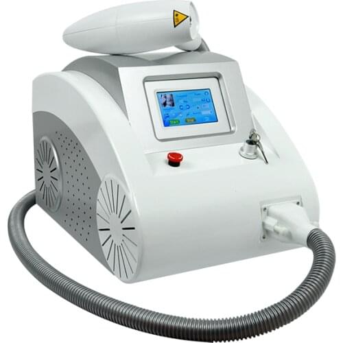 Laser q switch/professional portable q switched nd yag laser tattoo removal machine