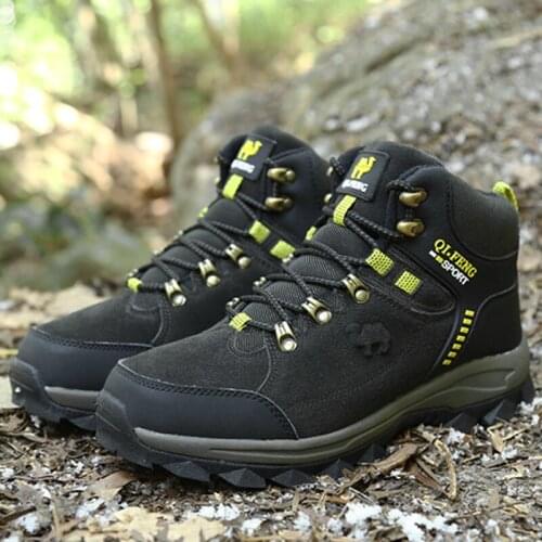 2019 New Winter Plush Waterproof Snow Boots Shoes Warm Winter Mens Sneakers Footwear Fashion Outdoor Ankle Boots Mens Boots