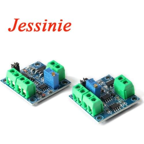 Voltage to PWM PWM to Voltage Converter Module 0-5V 0-10V Digital to Analog Signal Adjustable Converter Power Module