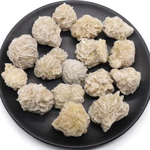 2-3 cm spherical Desert Rose Selenite Crystal Stone Specimen Crystal Healing Love Stone