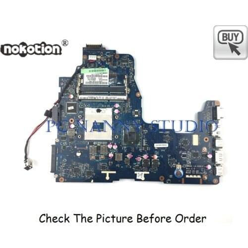 PANANNY K000104250 For Toshiba Satellite A665 A660 Laptop motherboard LA-6061P HM55 rPGA988A DDR3 tested