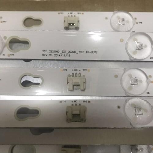 55CM strip For TCL 4C-LB3207-HQ1 32HR330M07A2 32S3750 32D2700 L32F3301B L32F3303B L32E181 L32F1680B TOT-32D2700-2X7-3030-7S1P