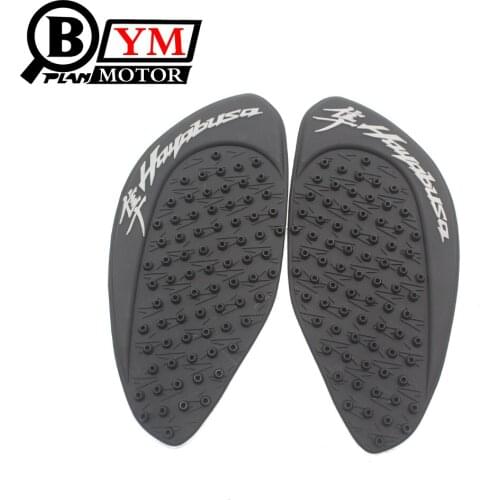 For Suzuki Hayabusa GSXR1300 2008 2009-2016 GSX1300R Protector Anti slip Tank Pad Sticker Gas Knee Grip Traction Side 3M Decal