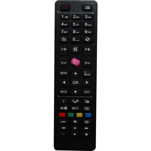 Remote Control For JVC RC4870 LT-40C750 LT-40C750A LT-40C750B RC3231 LT-40C755 LT-40C755C LT-43C775 LT-24C660 LT-24C660C TV