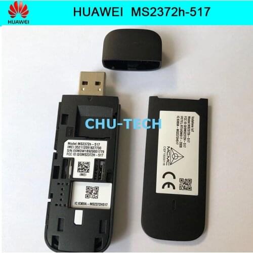 Unlocked Huawei MS2372 MS2372H-517 Supported OS:Linux 4G 150Mbps LTE Cat4 modem 4G Bands 1/2/4/5/7/12/28 PK huawwei ms2372h-607