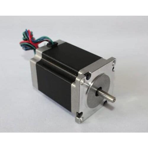 1 pc Nema23 Stepper Motor 57HS76-3004, 3A, 1.9N.m with 4 wires 76mm CNC Mill Cut Laser Engraving for 3d