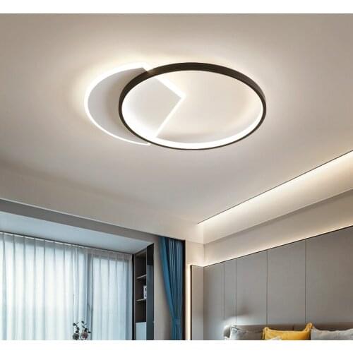 Bedroom lights Simple and modern led ceiling lights 2021 new study lights Nordic master bedroom room lights
