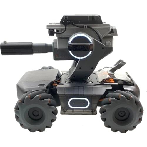 Lengthened barrel Modified Water Bomb Adjustable Top Spinner for DJI RoboMaster S1 Accessories Increase the Launcher Range