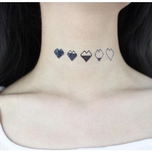 Temporary Tattoos Waterproof Sweat-proof Paper Waterproof Tattoo Sticker for Outdoor