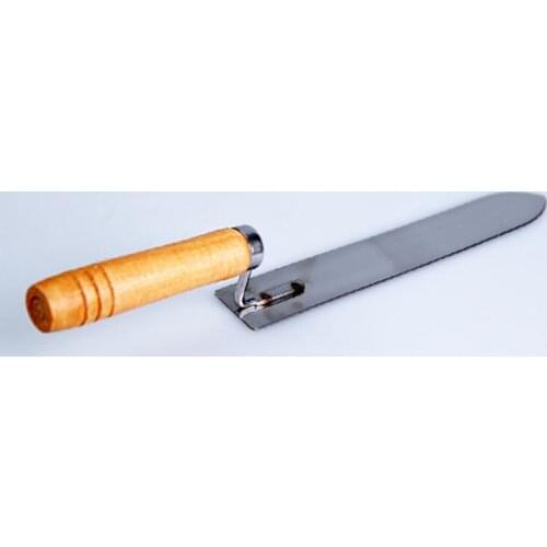 High quality Z type small knife cut honey honey knife beekeeping tool wholesale honeycomb wax cover cover with honey