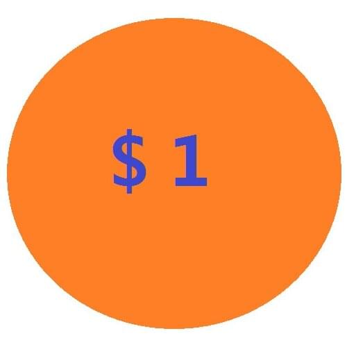 1 USD for pay