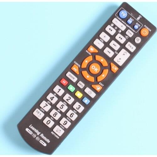 10 pieces Remote Control with Learn Function for TV,STB,DVD,DVB,HIFI, Wholesale L336 Controller