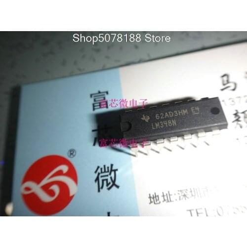 10pieces LM348N LM348 DIP14