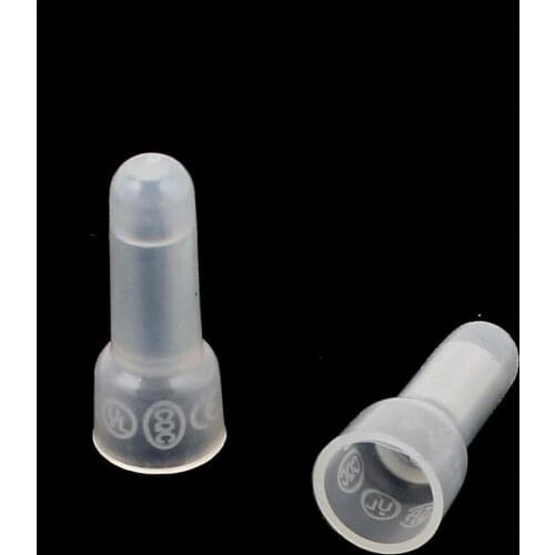 100pcs 22-18 measuring instruments AWG nylon crimp closed end cap connector alarm wire UL