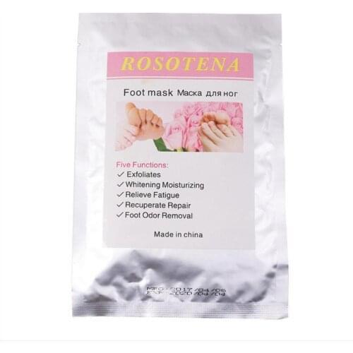 2pcs Exfoliate Dead Skin Cuticles Remover Foot Mask Whitening Moisturize