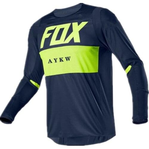 2021 Downhill Jerseys cycling fox Vtt Mountain Bike MTB Shirts Offroad Motorcycle Jersey FOX Motocross Sportwear Clothing bike