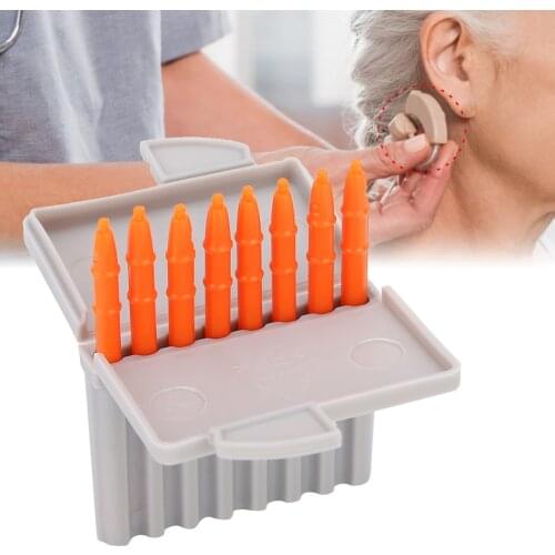 8pcs Hearing Aid Protective Wax Guard Earwax Filters Hearing Aids Accessory Dustproof Prevents Earwax Cerumen Ear Protect Care