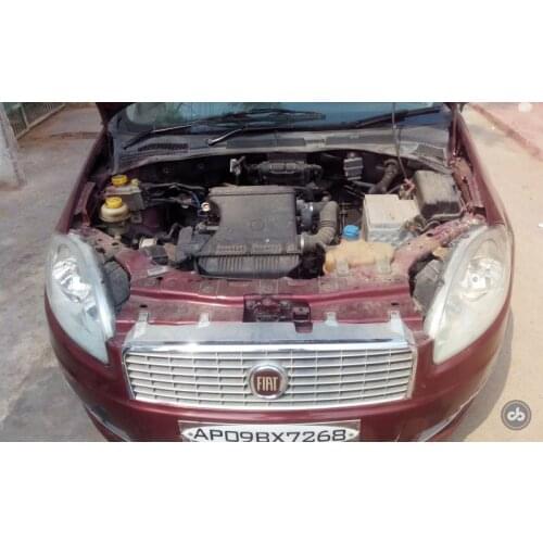 Damper for Fiat Linea 2007-2018 Mini Van Front Bonnet Hood Modify Gas Struts Lift Support Shock Accessories Absorber