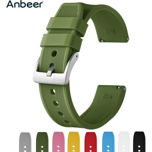 Силиконовые ремешки для часов Anbeer China At AliExpress