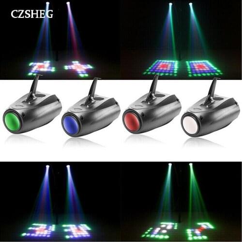 Auto/sound activated LED light single head airship flash laser stage effect lighting DJ Disco home party light