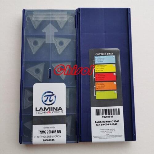 Free shipping cnc carbide turning inserts TNMG220404-NN LT10 / TNMG220408-NN LT10 turning blade TNMG 220404 220408 lathe cutter
