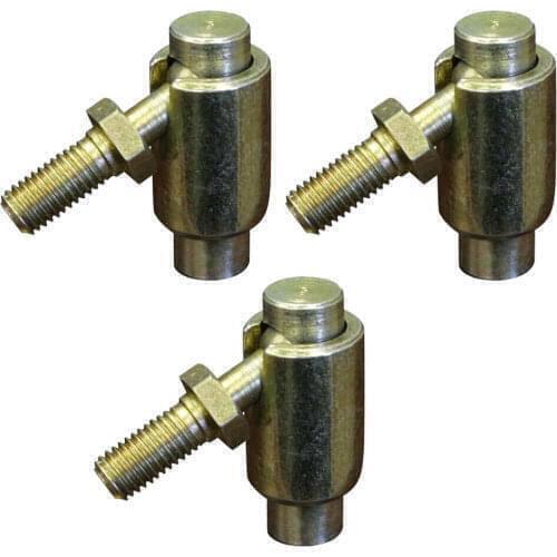 QD187 Quick Disconnect Ball Joint Made of Carbon Steel With a 10-32 Right Thread