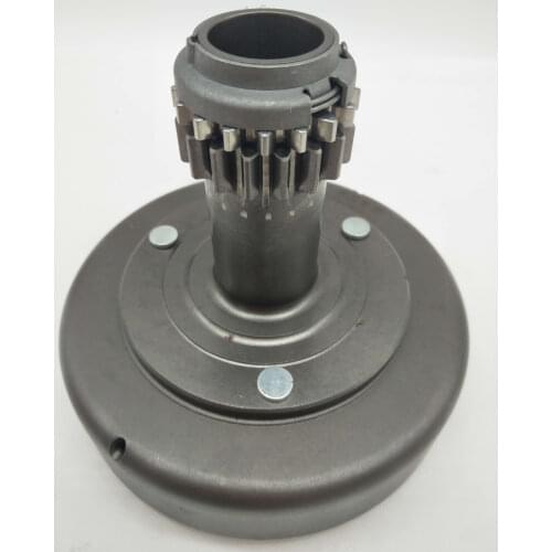 A709 Rear Clutch Assembly For SDH110-16/19 Go Kart Centrifugal Clutch Engine Clutch Minibike Fun Centrifugal Automatic Clutch