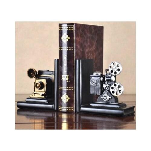 Decoration Arts crafts European students study creative Bookends retro ornaments book study Home Furnishing jewelry ornaments