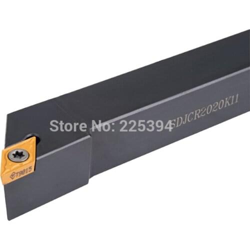 SDJCR1212F07 external Tu CNC Lrning Lathe Bar Tool Holder For DCMT07, Used onathe Machine