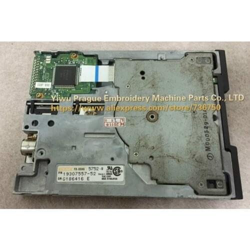 TEAC FD-05HG 5552-U Original used Floppy Drive Diskette Reader Barudan embroidery machine spare parts store 736750