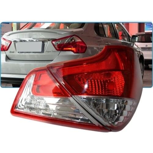 For Nissan Sylphy Venucia D50 rear taillight semi-assembly internal and external taillight combination brake taillight cover