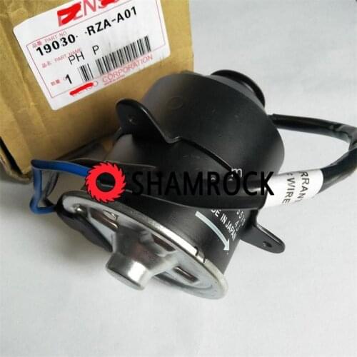 Ddenso Radiator Cooling Fan Motor 263500-5510 For 2003-2007 Honda Crv 19030-RZA-K01