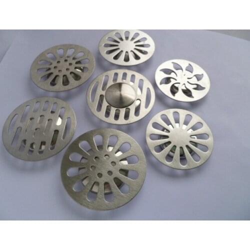 Stainless steel floor drain cover Washing machine floor drain with bowl cover sheet Round 68 70 75 78 80 Single use double use